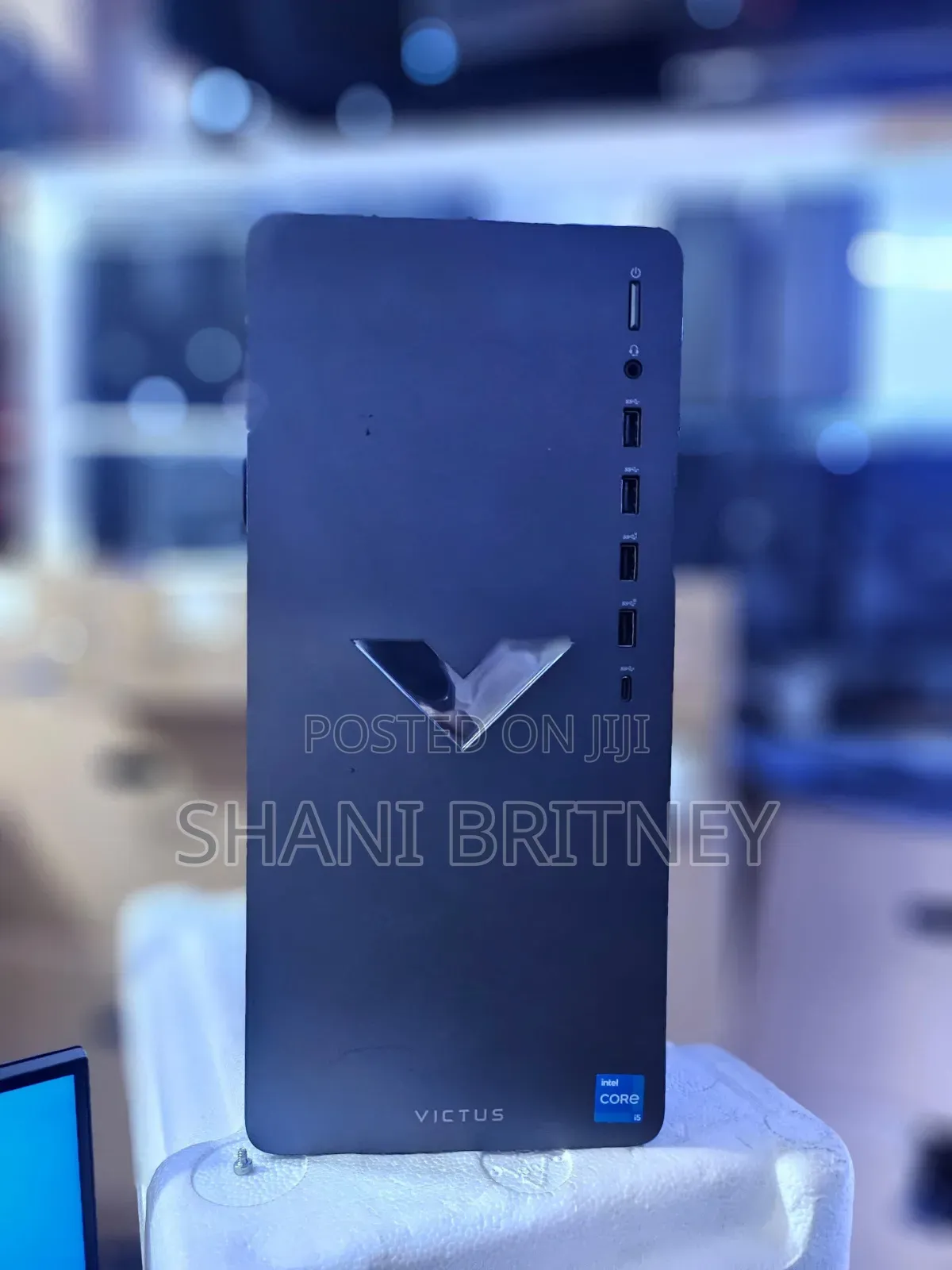 New Desktop Computer HP Victus 15L 16GB Intel Core I7 SSD 512GB in