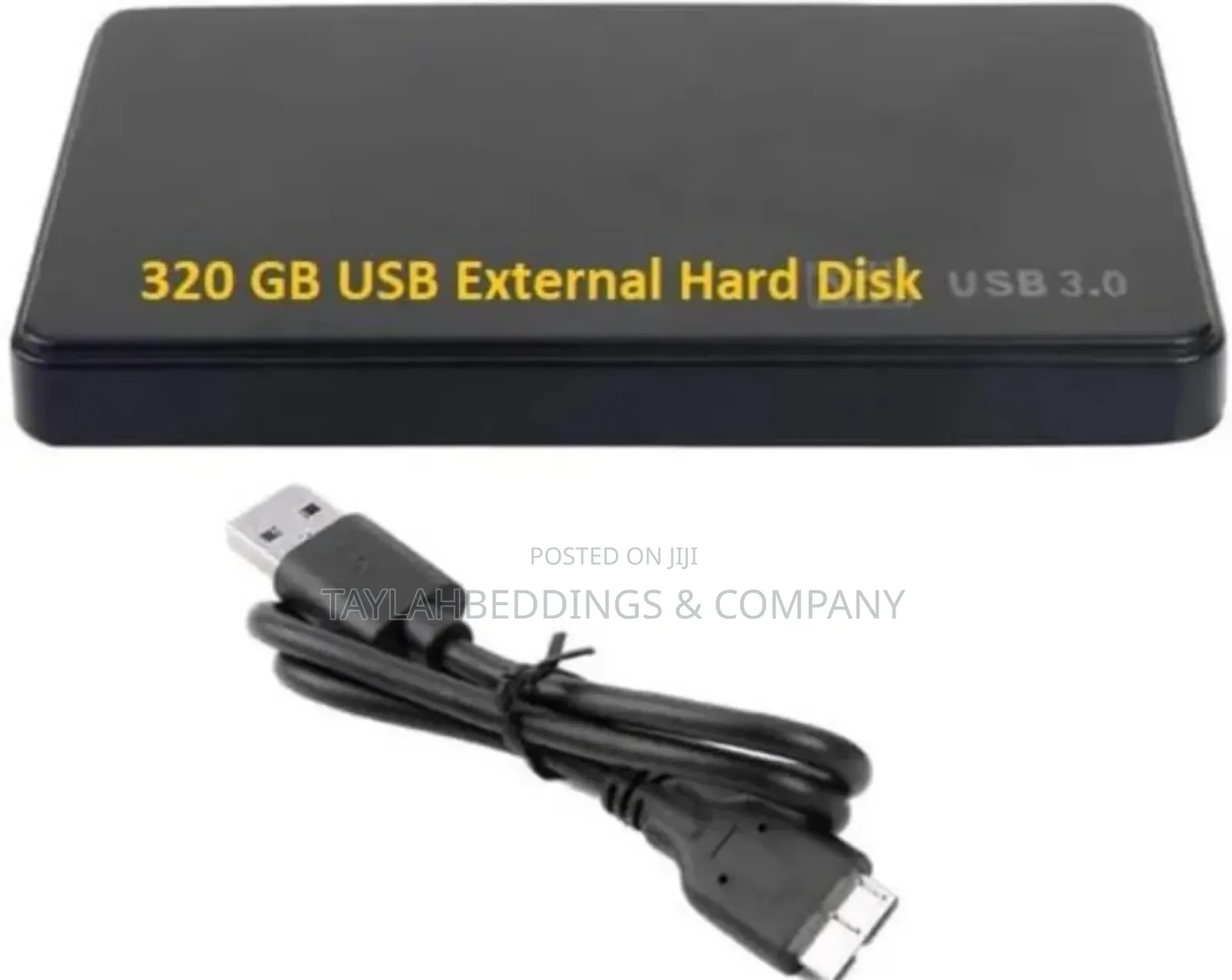 320GB External Portable Hard Disk, USB 3.0