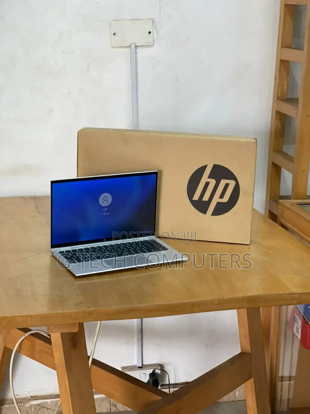 New Laptop HP EliteBook X360 1040 G7 16GB Intel Core I7 SSD 512GB