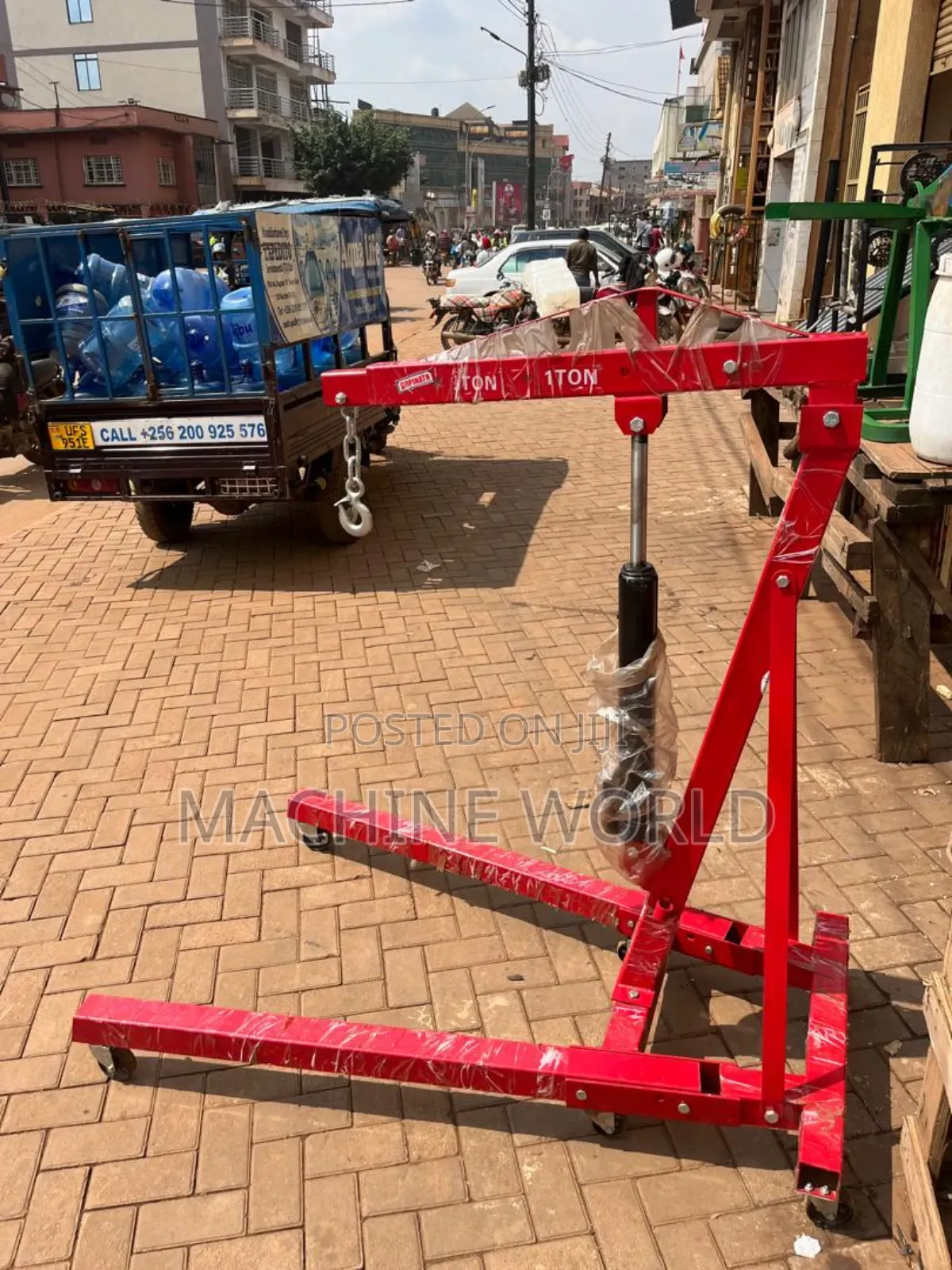 Hydraulic Engine Jack (Crane) Engine Lifter 3000kgs
