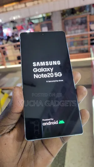 Photo - Samsung Galaxy Note 20 256 GB Green