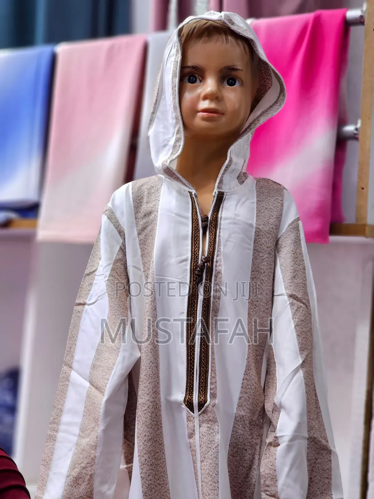Kid Morroco Hood Kanzus