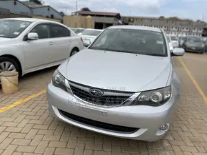 Subaru Impreza 2010 Silver