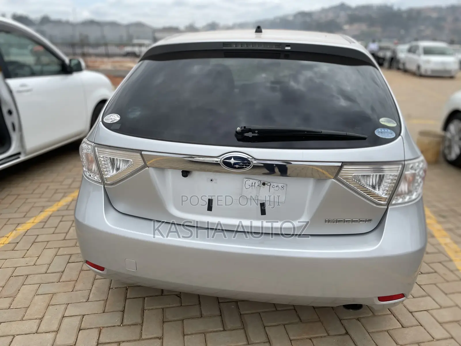 Subaru Impreza 2010 Silver