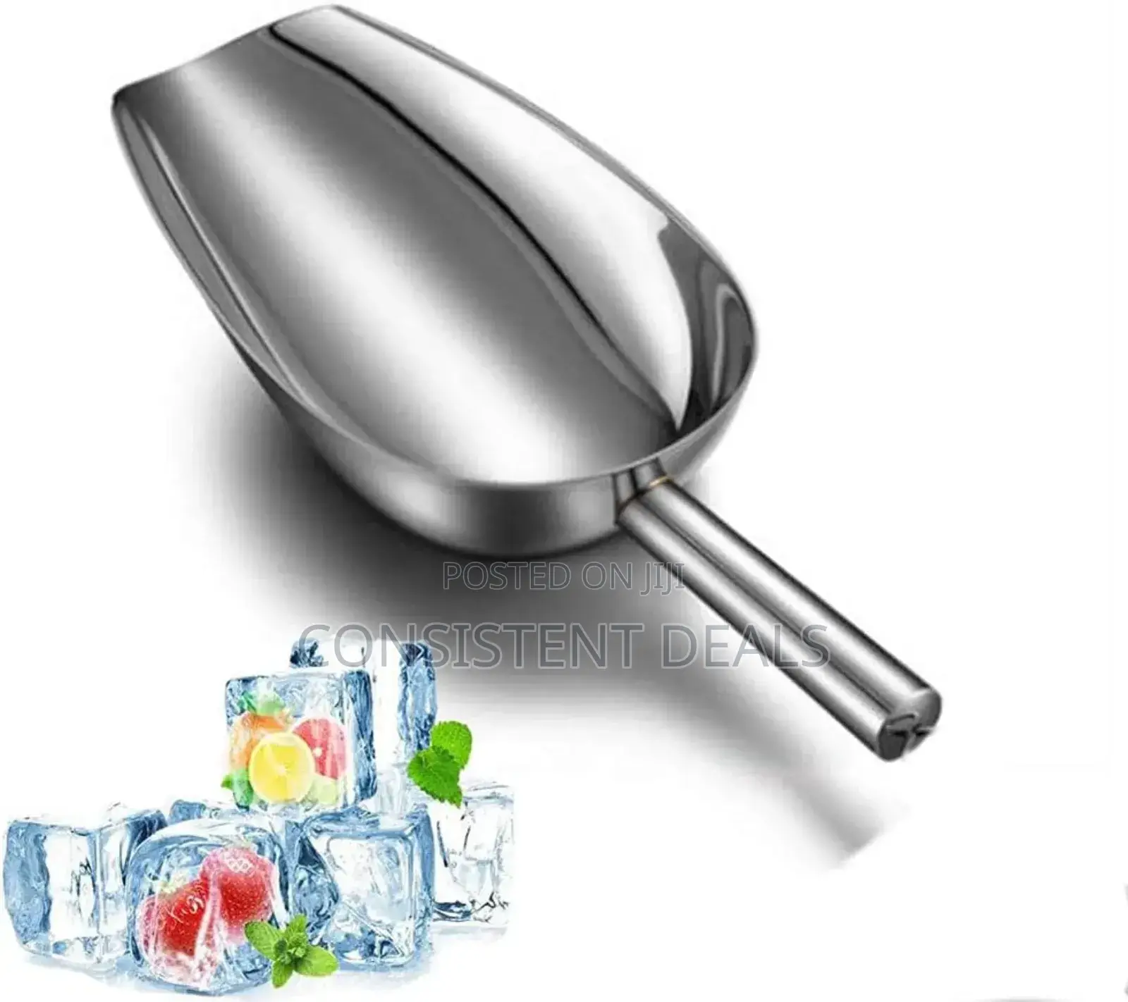 Stainless Steel Ice Scoop