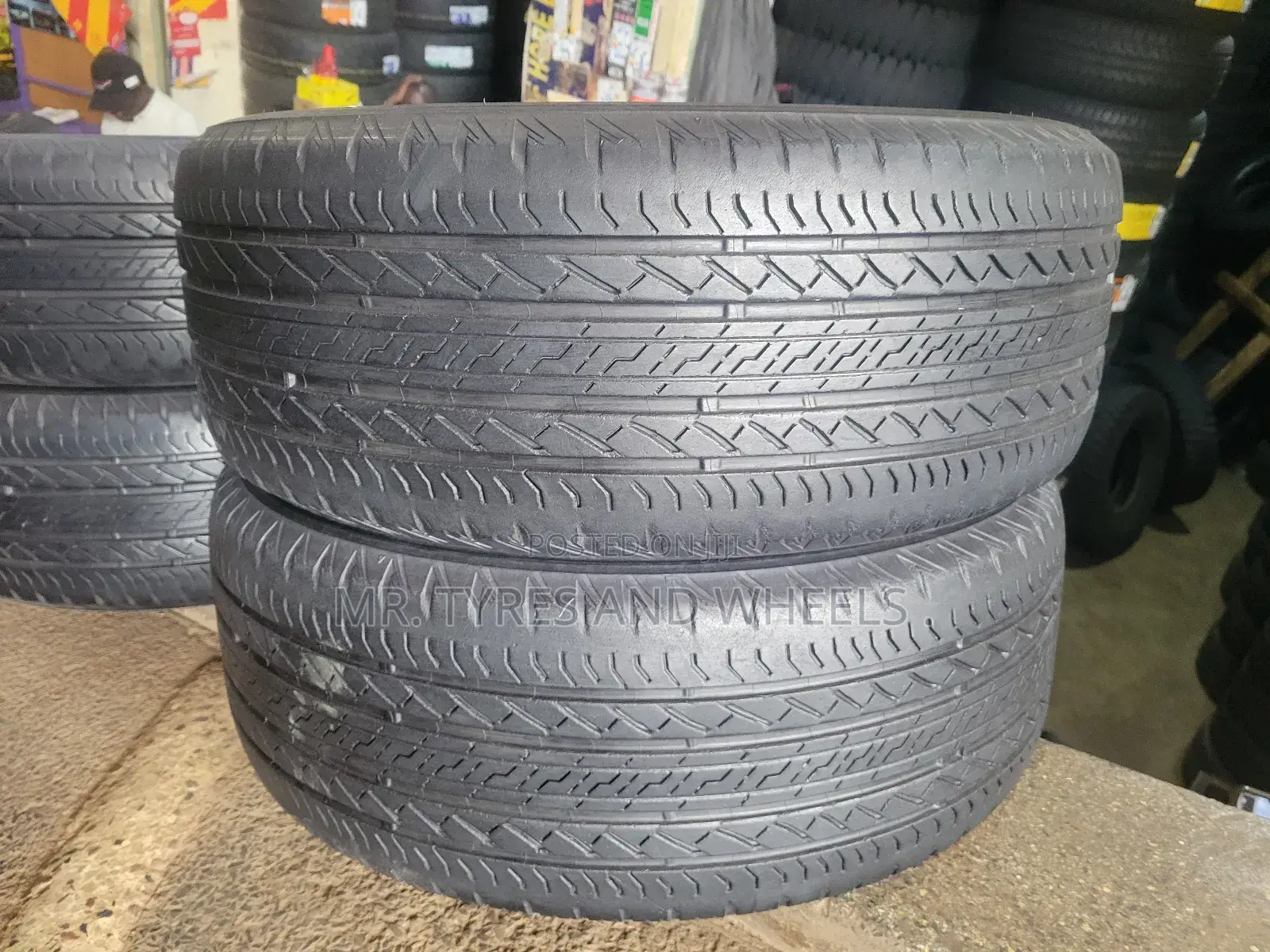 235 55 R18 Bridgestone the Commander of All Types. Japan.