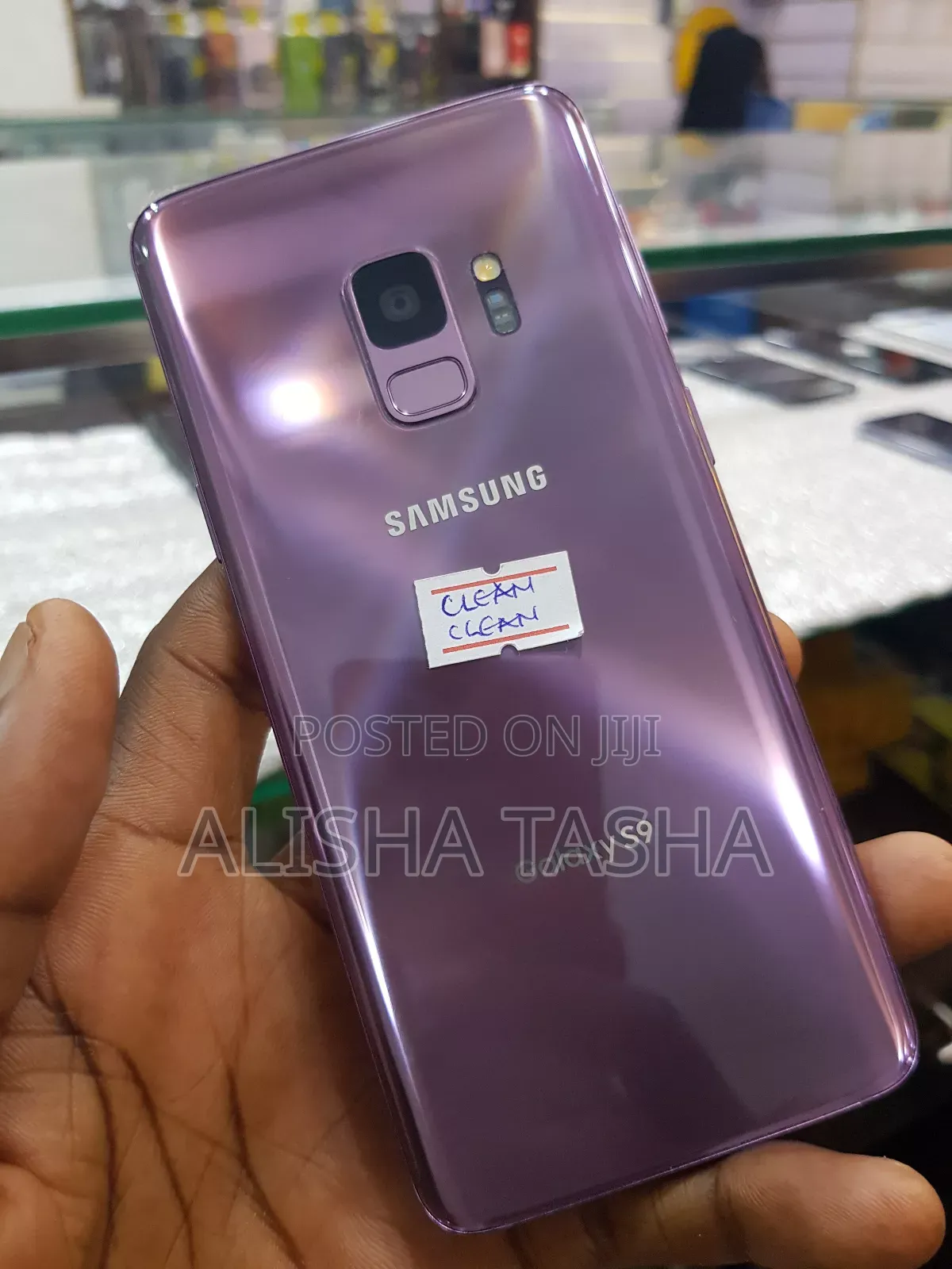 New Samsung Galaxy S9 64 GB Pink