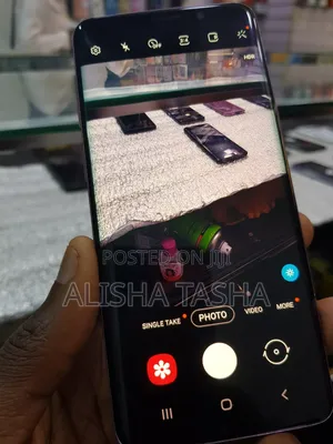 New Samsung Galaxy S9 64 GB Pink