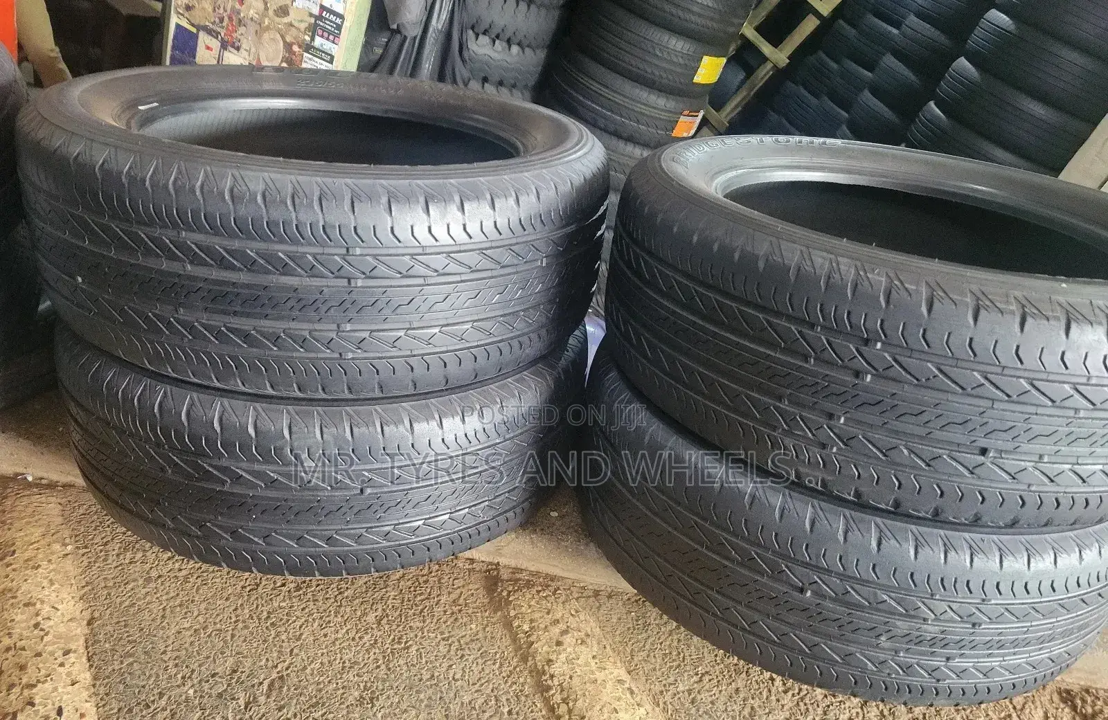 235 55 R18 Bridgestone the Commander of All Types. Japan.