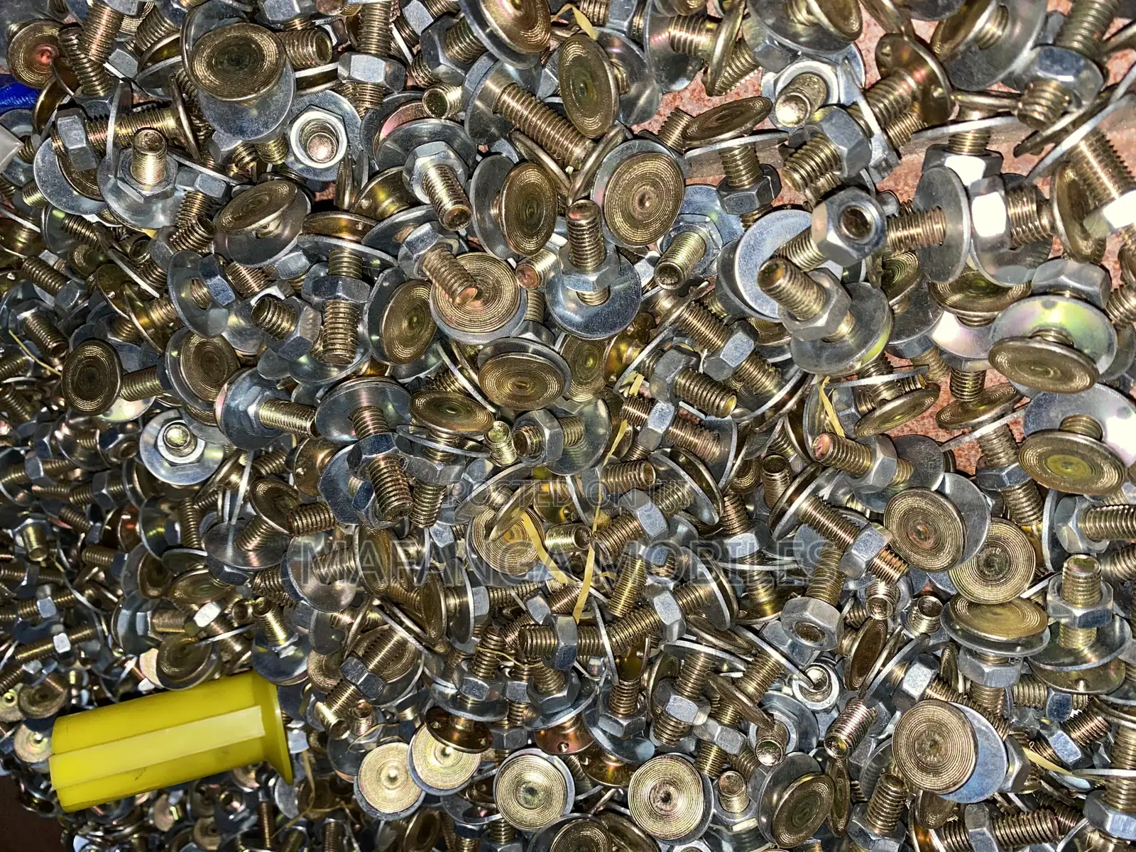 Elevator Cups Bolts