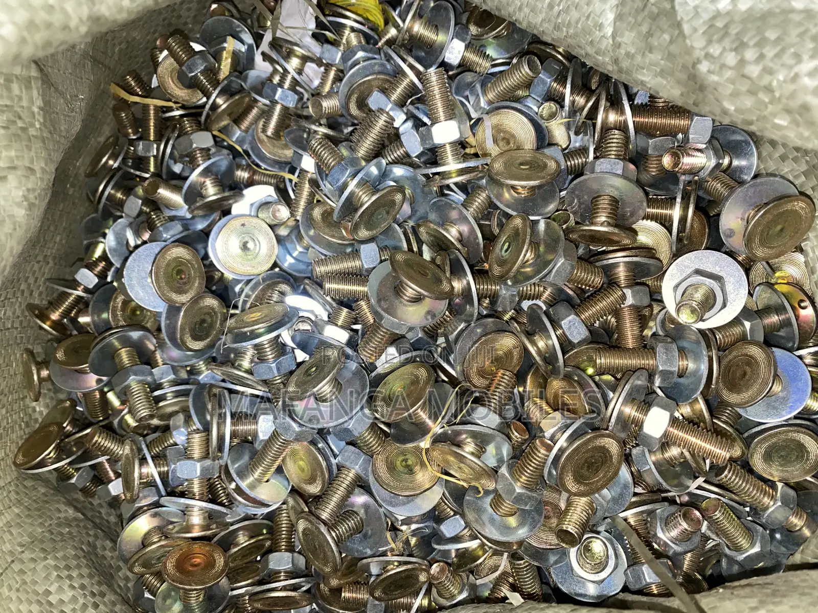 Elevator Cups Bolts