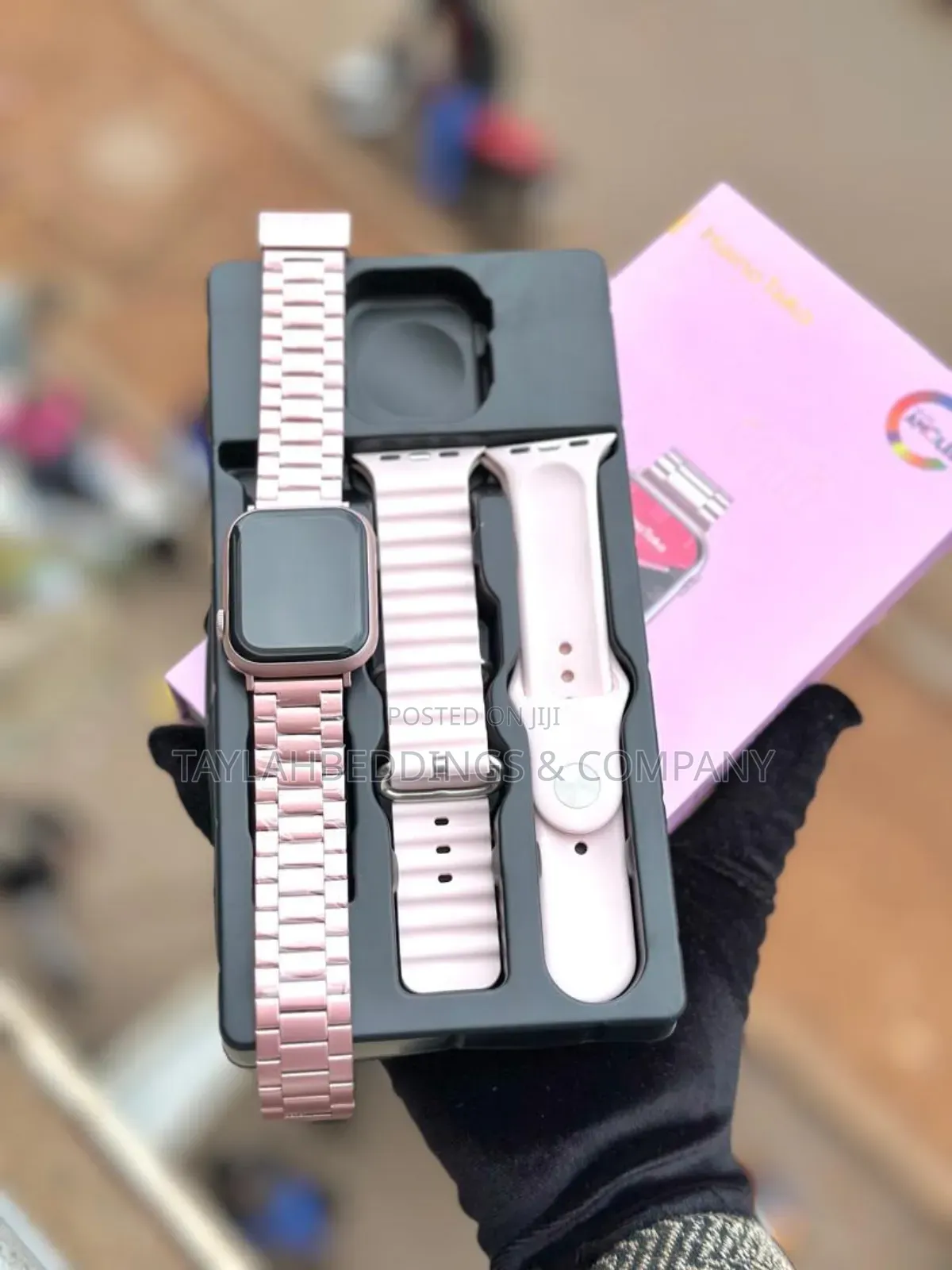 Haino Teko Germany SQ-11 Mini Smart Watch Real Waterproof