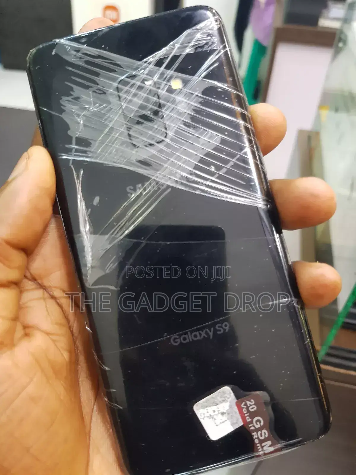New Samsung Galaxy S9 64 GB Black