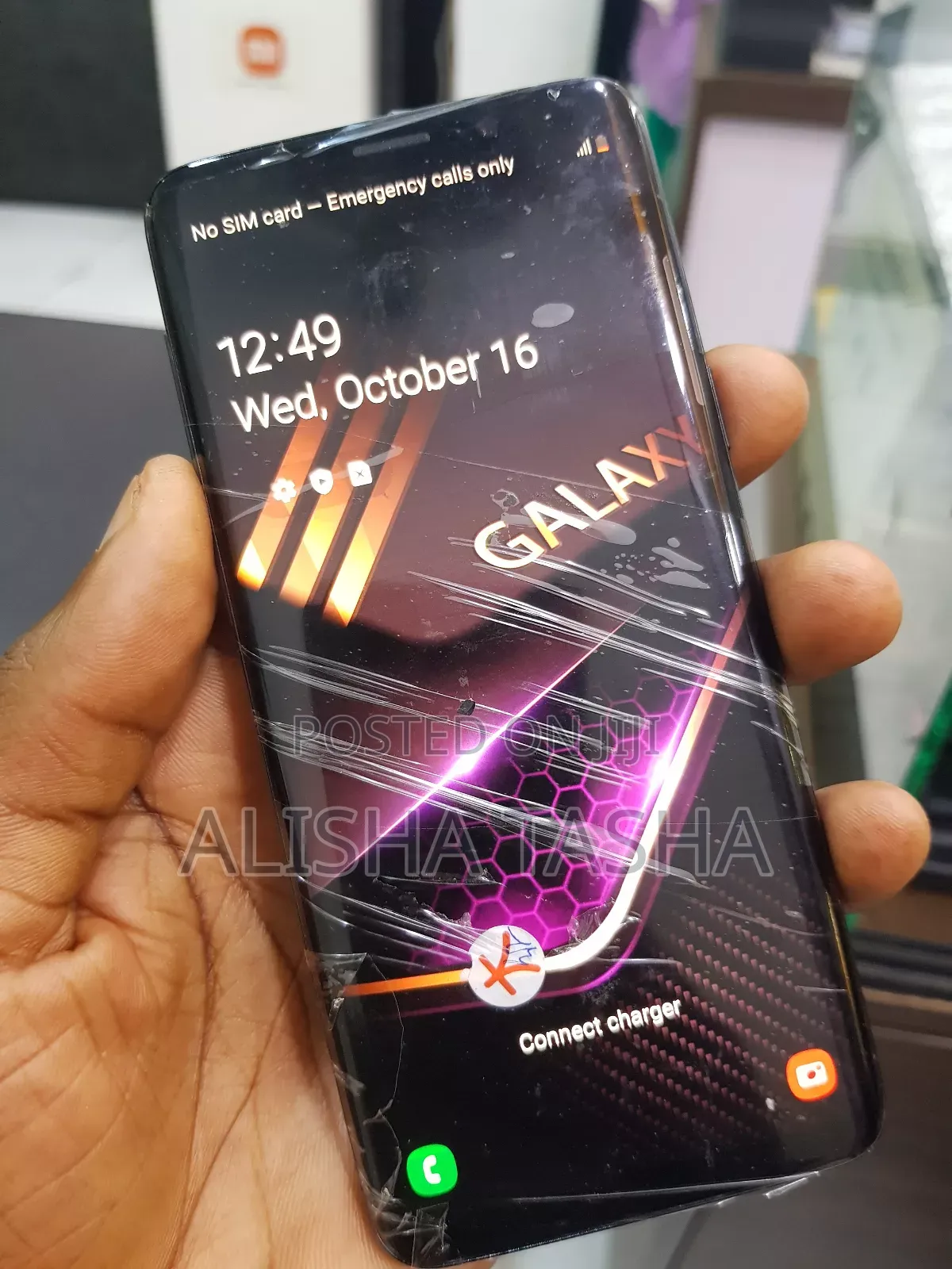 New Samsung Galaxy S9 64 GB Black