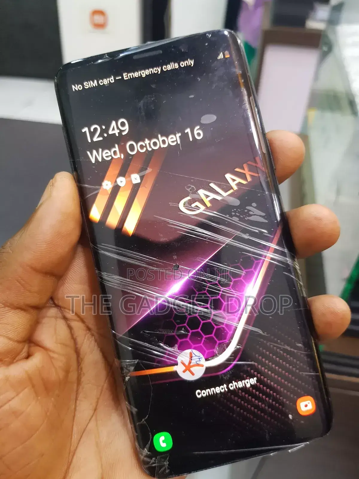 New Samsung Galaxy S9 64 GB Black