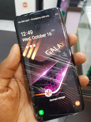 New Samsung Galaxy S9 64 GB Black