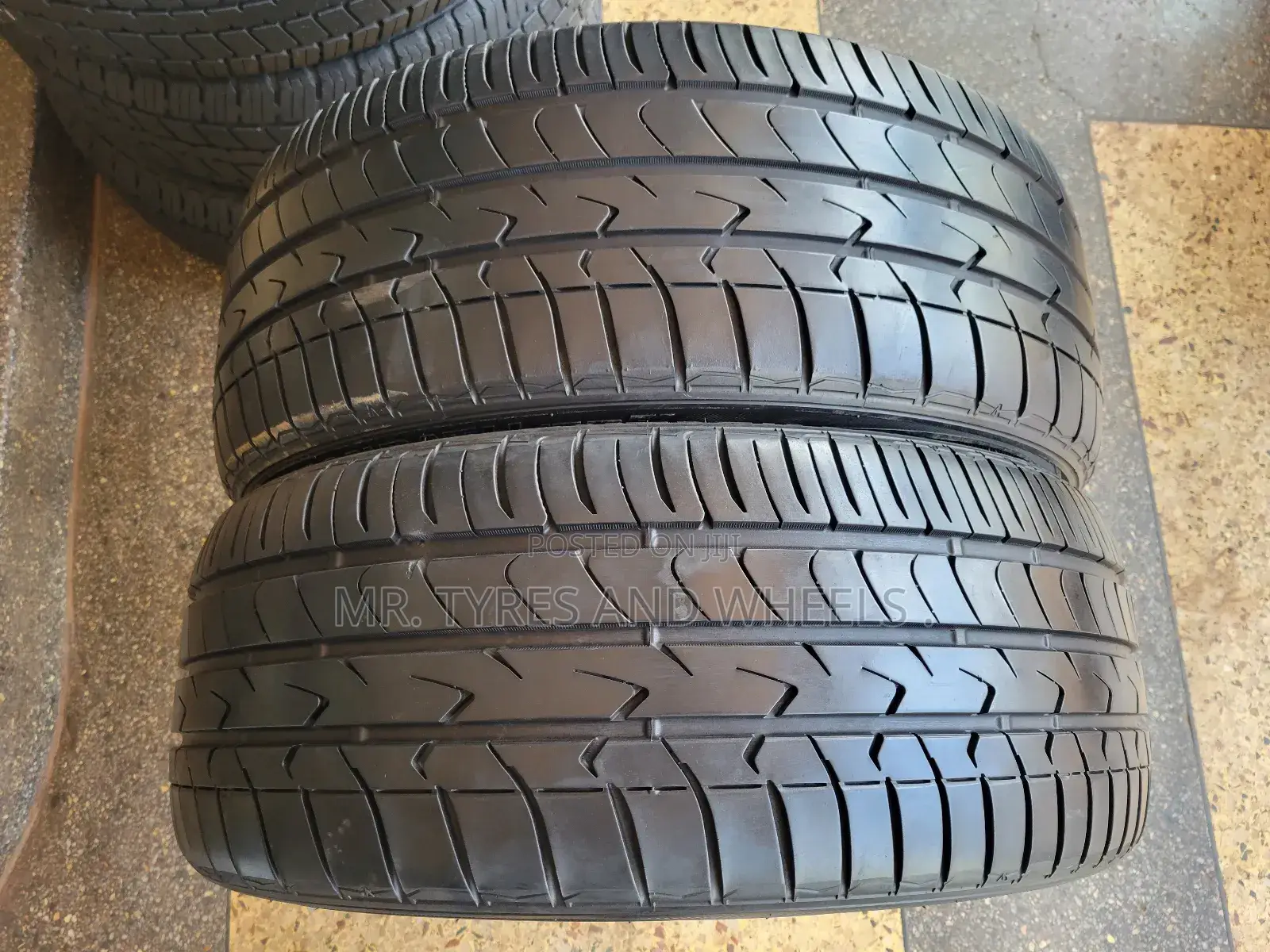 215 45 R17 Toyo Standard Tires.
