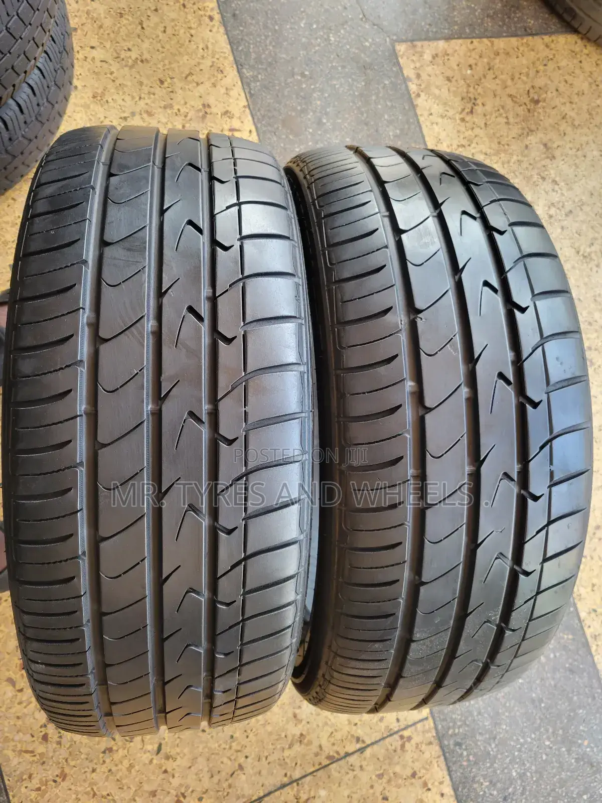215 45 R17 Toyo Standard Tires.