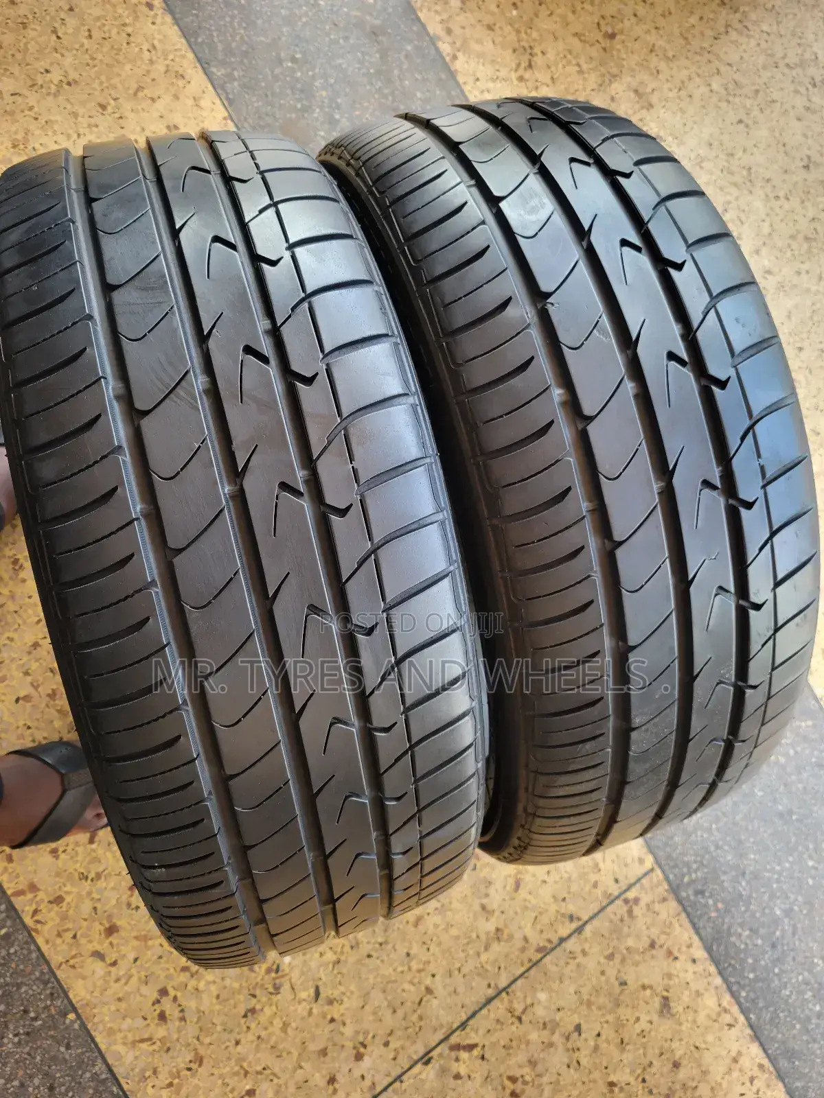 215 45 R17 Toyo Standard Tires.