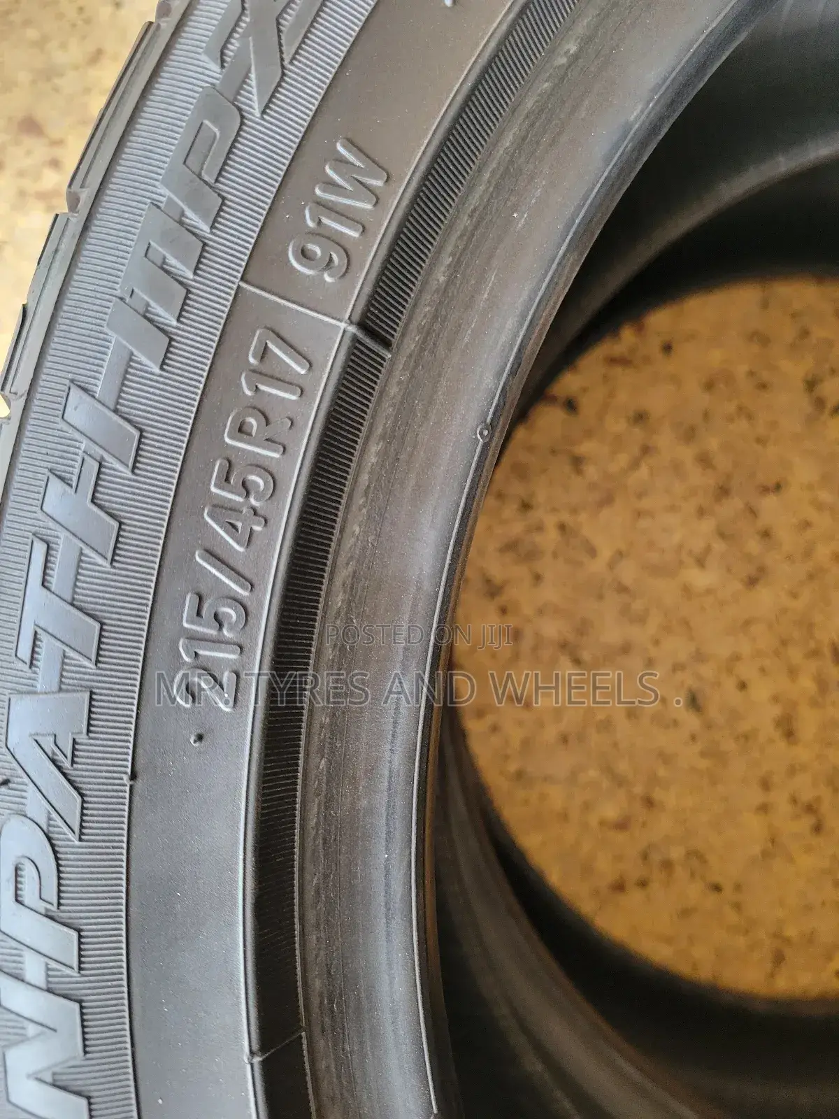 215 45 R17 Toyo Standard Tires.