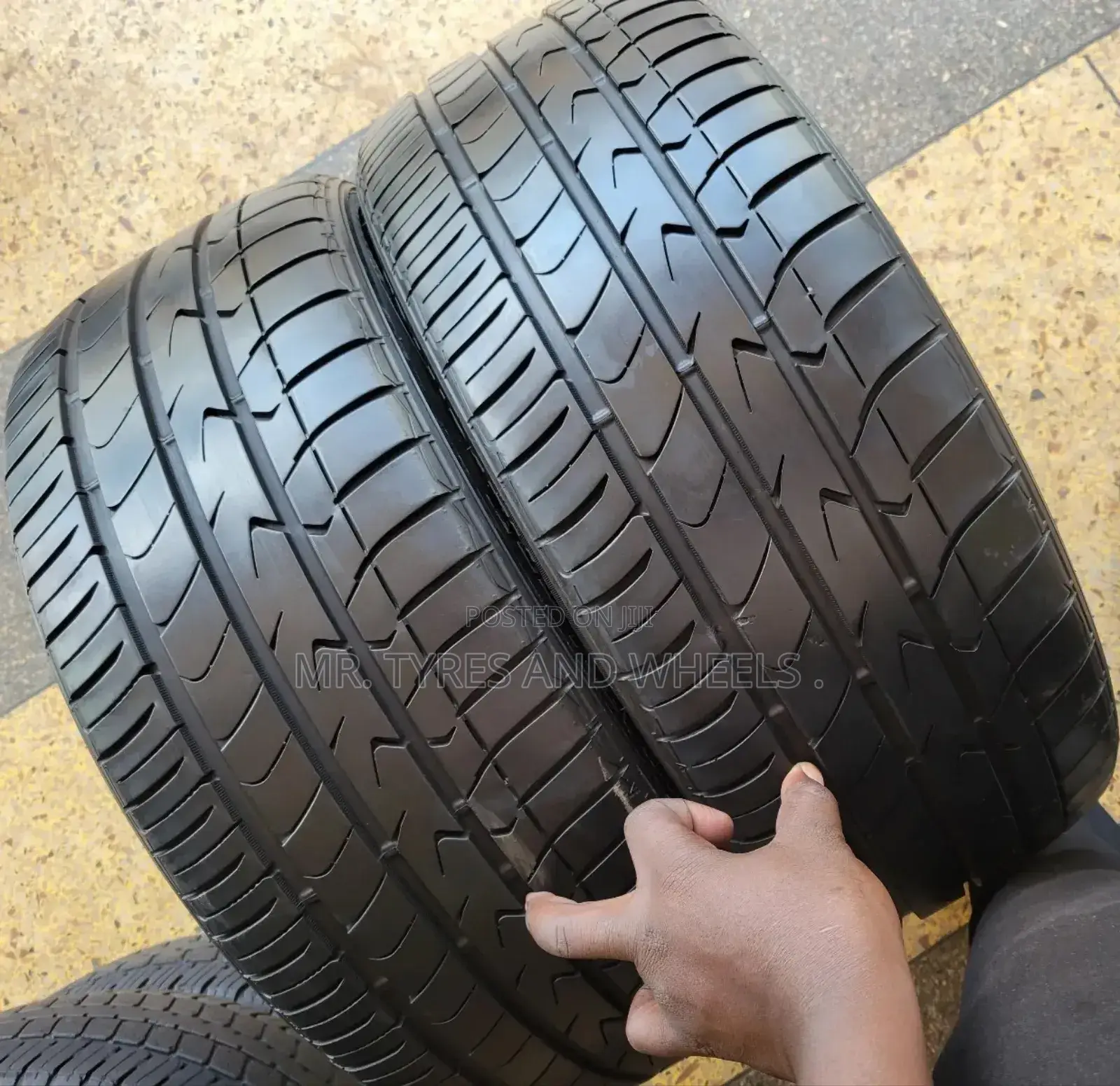 215 45 R17 Toyo Standard Tires.