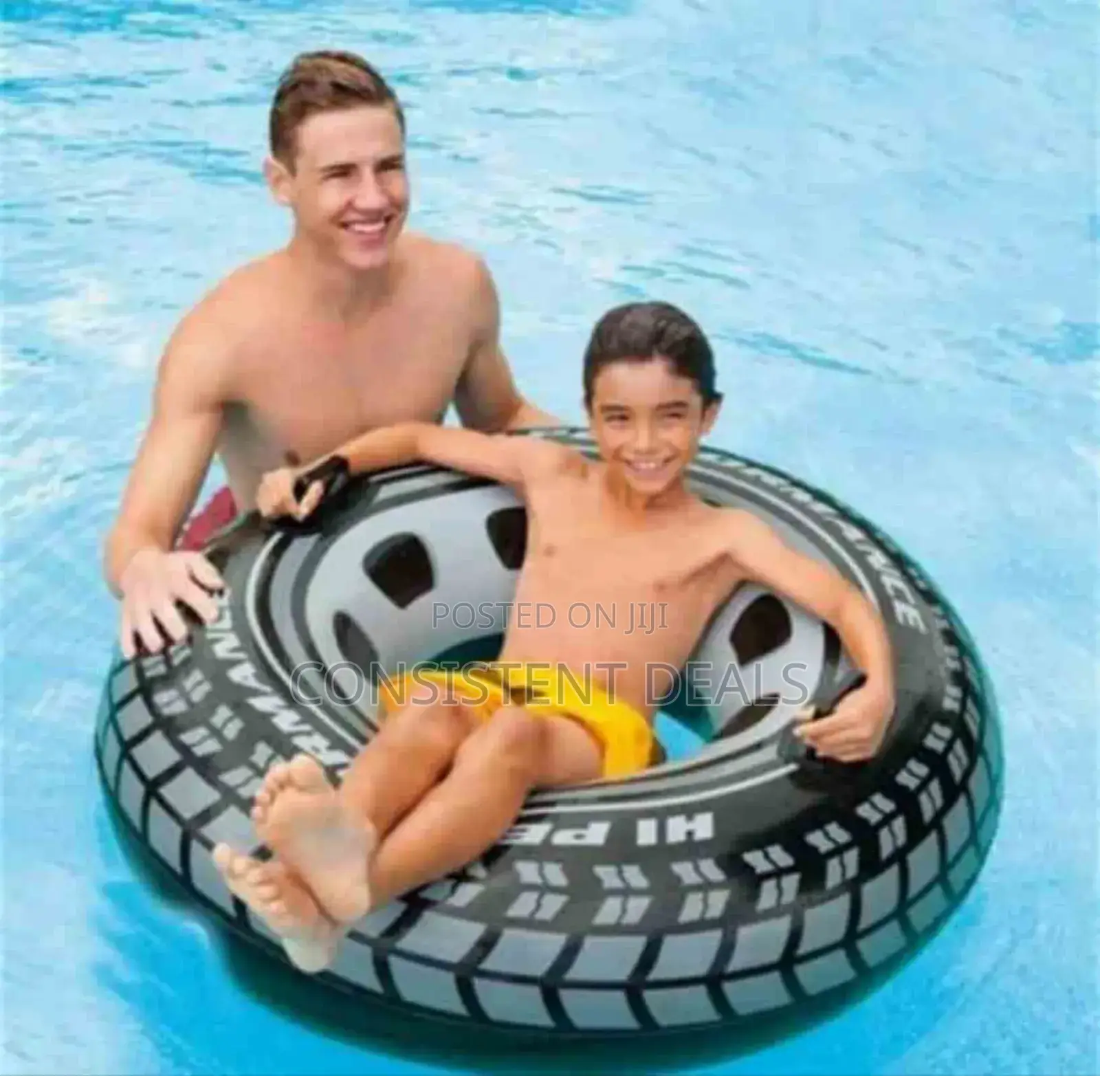 Intex Inflatable Giant Tyre Tube