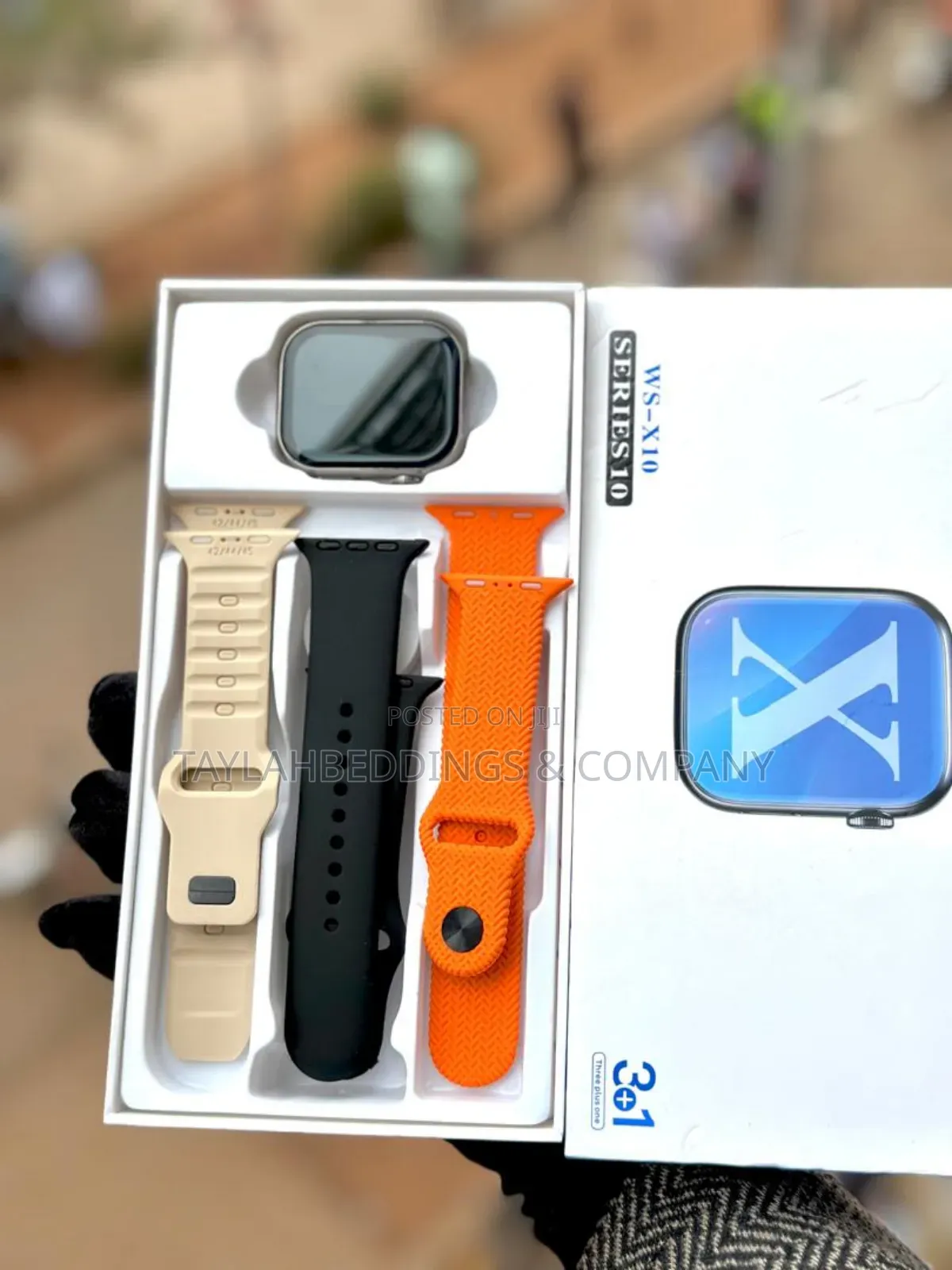 WS-X10 Max Series 10 Smart Watch
