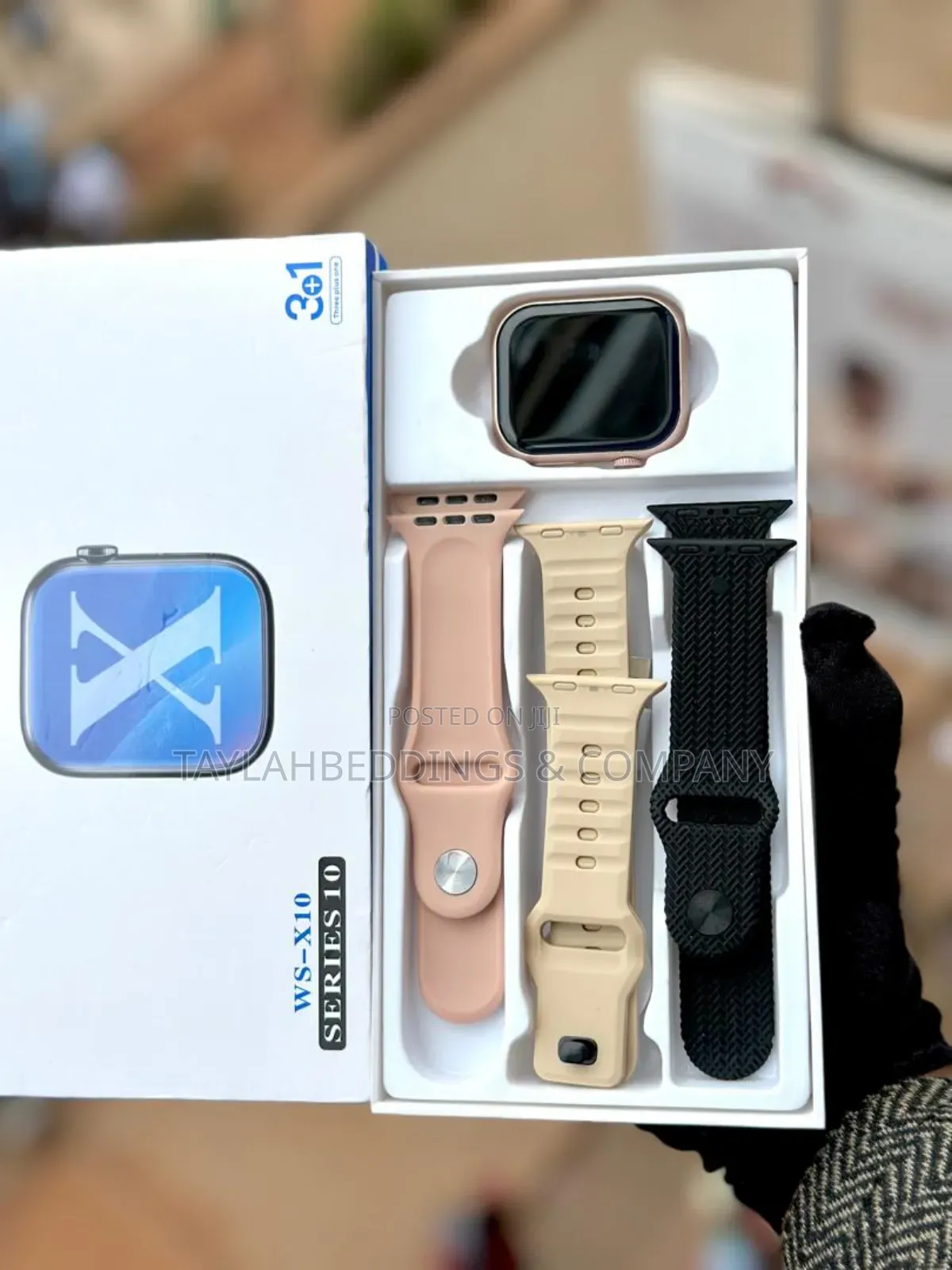 WS-X10 Max Series 10 Smart Watch