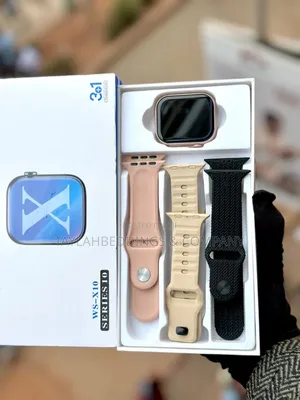 WS-X10 Max Series 10 Smart Watch