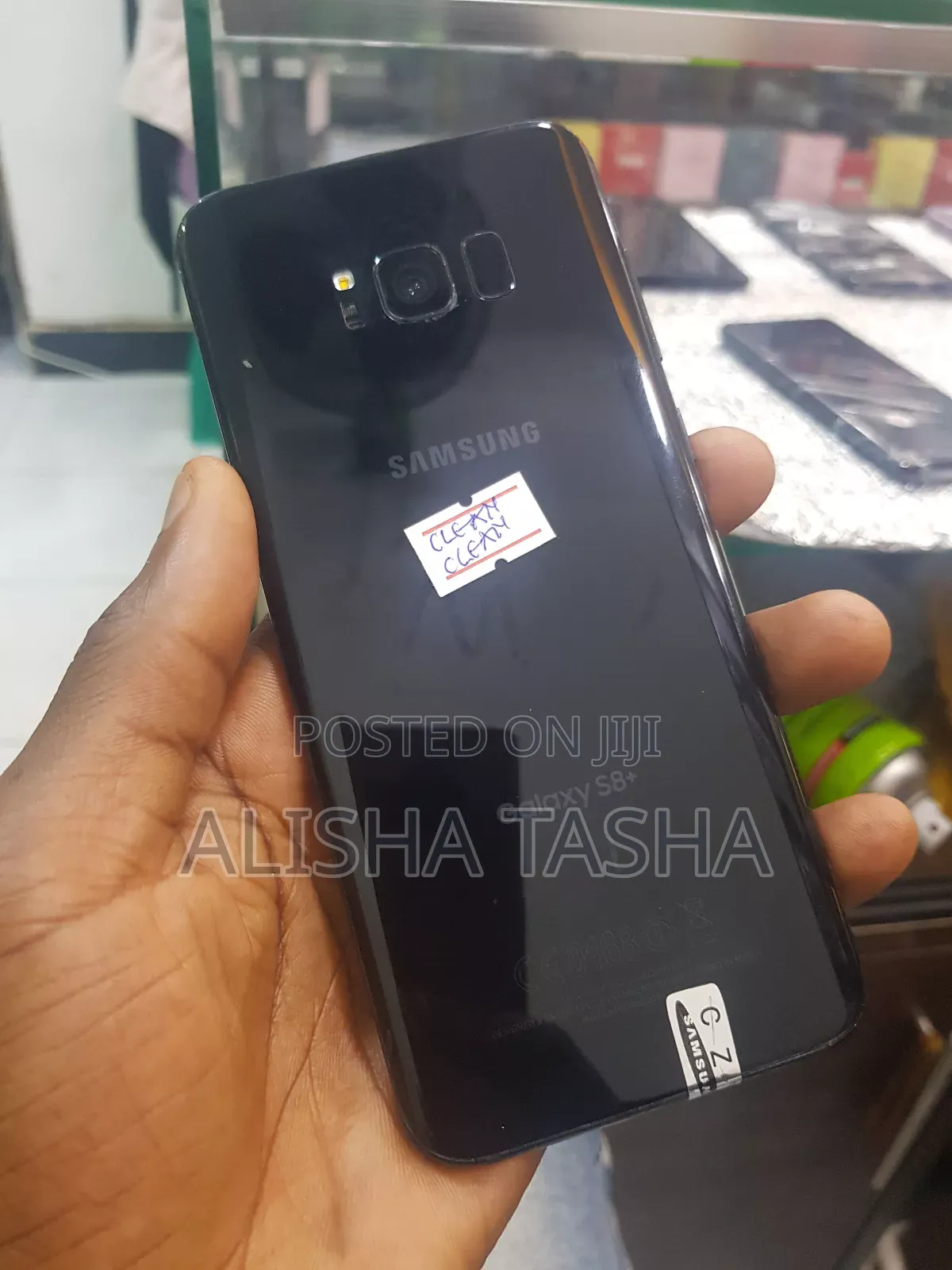New Samsung Galaxy S8 64 GB Black