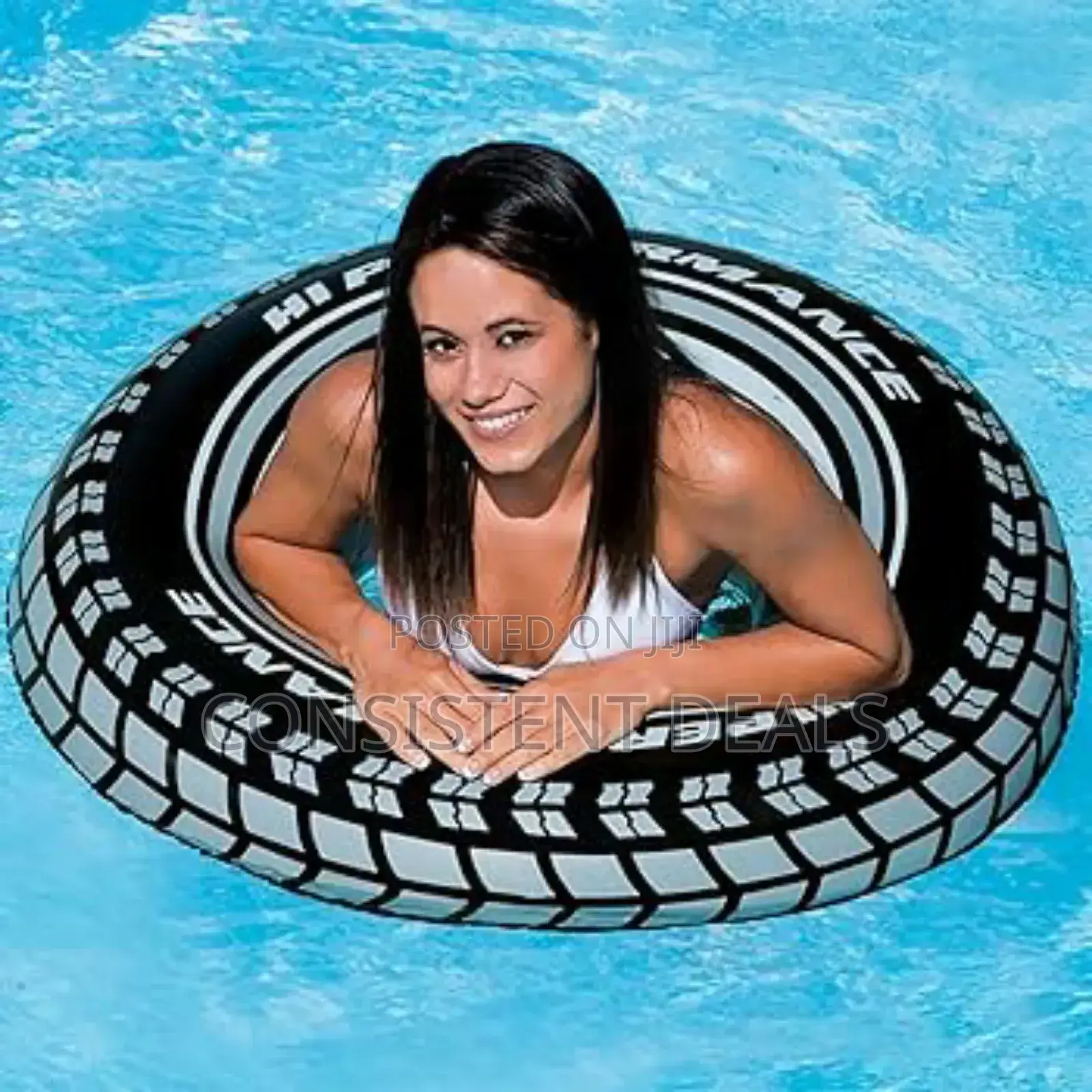 Inflatable Floating Swimming Tire / Tube