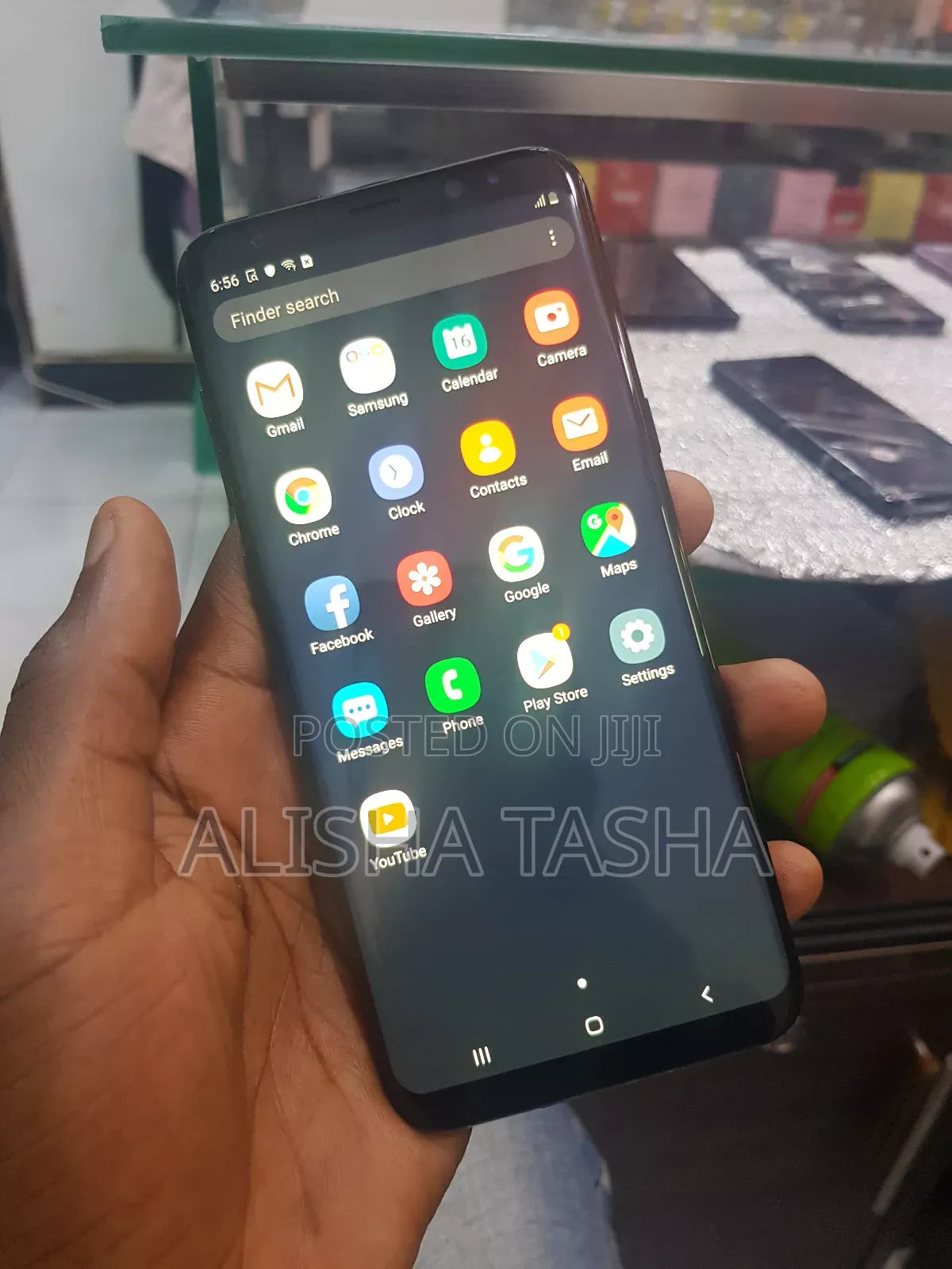 New Samsung Galaxy S8 64 GB Black