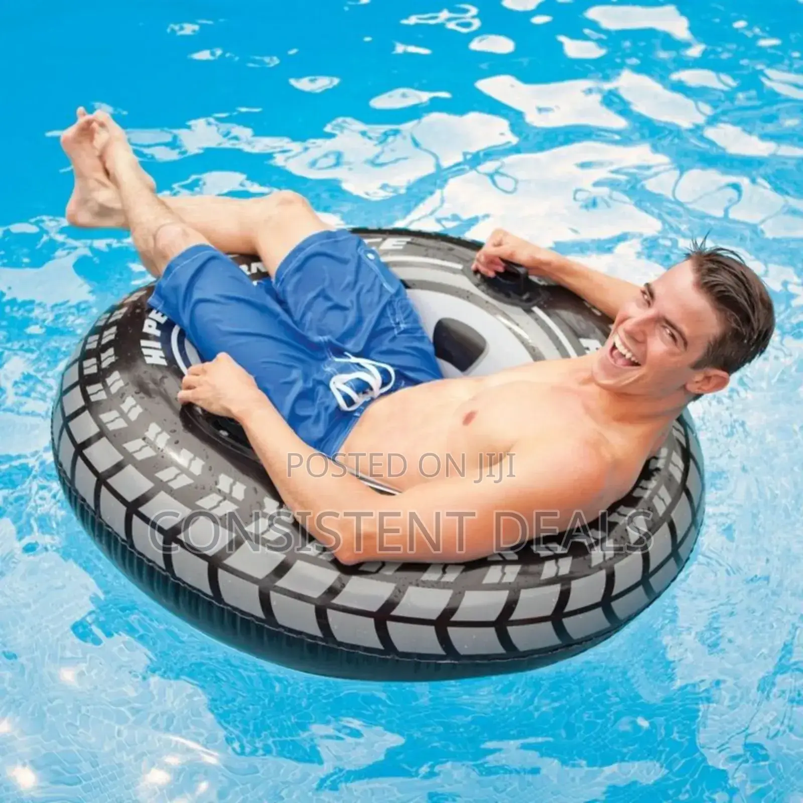 Inflatable Floating Swimming Tire / Tube