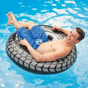 Inflatable Floating Swimming Tire / Tube
