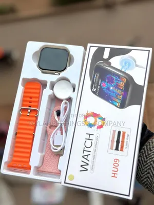 HU09 Smart Watch 9 Aluminum Ceramic Case With 3pairs Strap