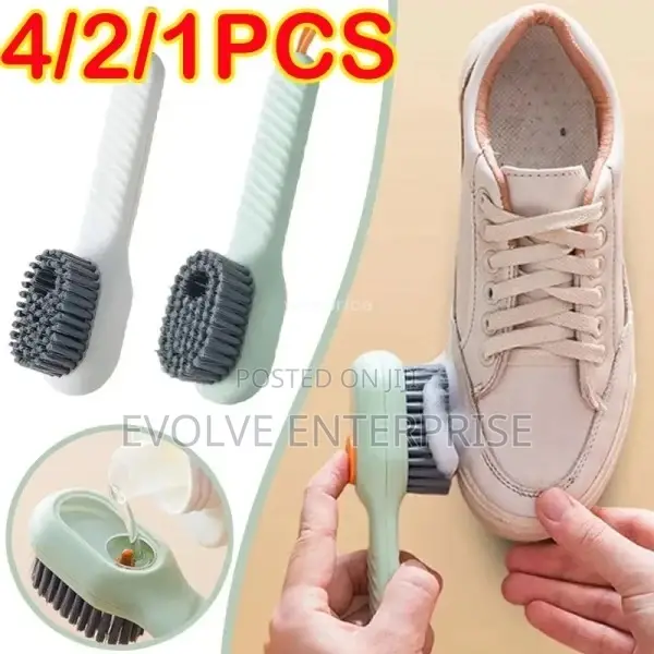 Multifunction Cleaning Shoe Brush