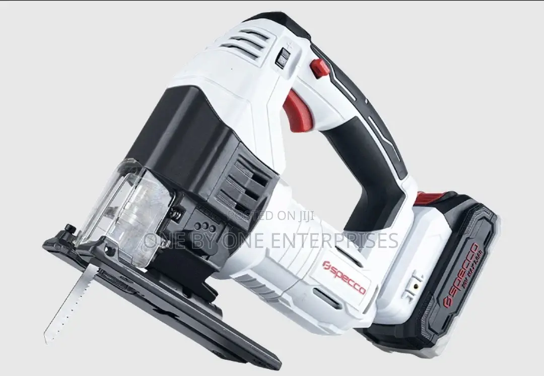 Specco Cordless Jigsaw 20v 2 Batteries and Charger