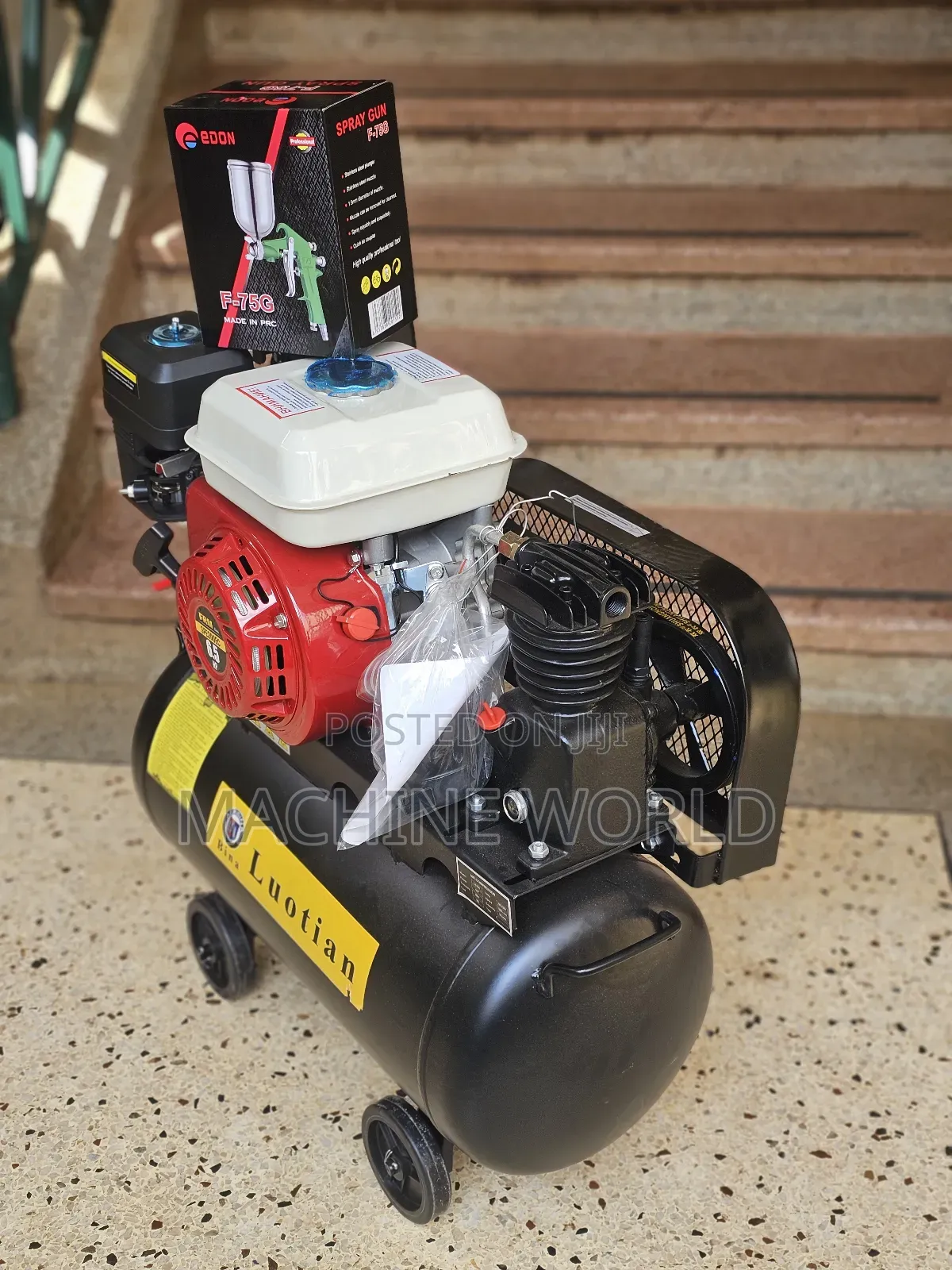 Air Compressor Set With Accessories (Gasoline)