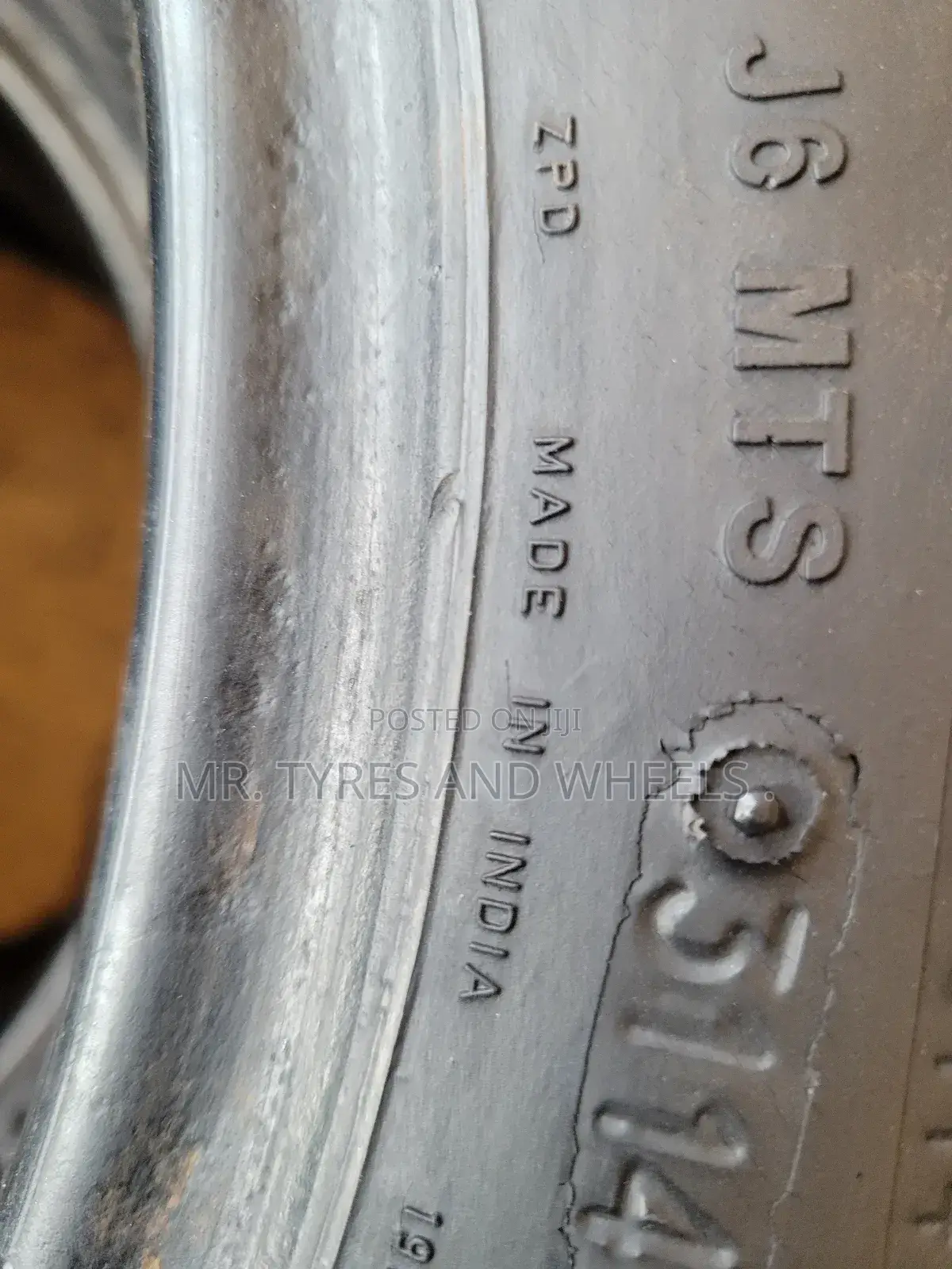 MRF 185 70 R14 Made in India  Leading All Types.