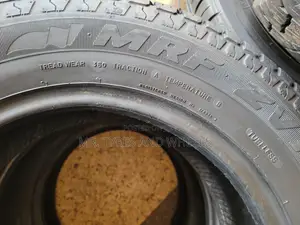 MRF 185 70 R14 Made in India  Leading All Types.