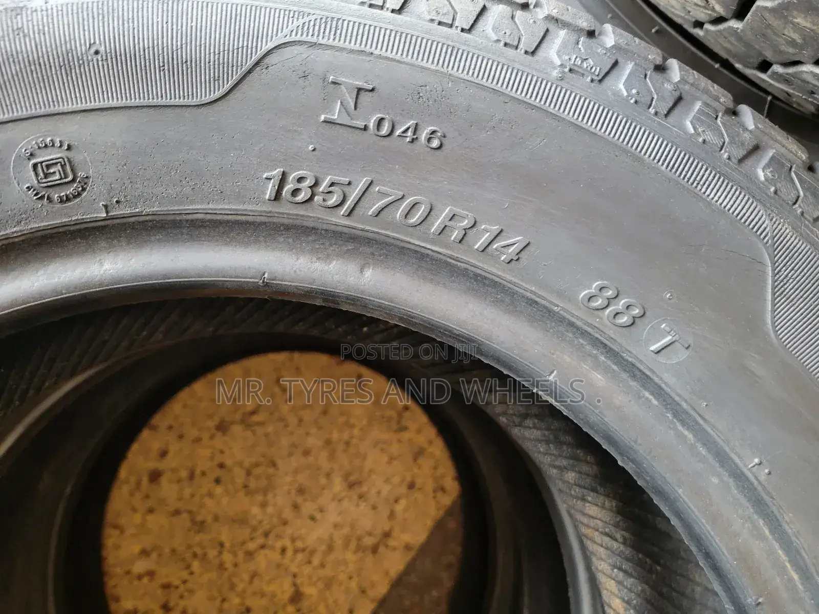 MRF 185 70 R14 Made in India  Leading All Types.