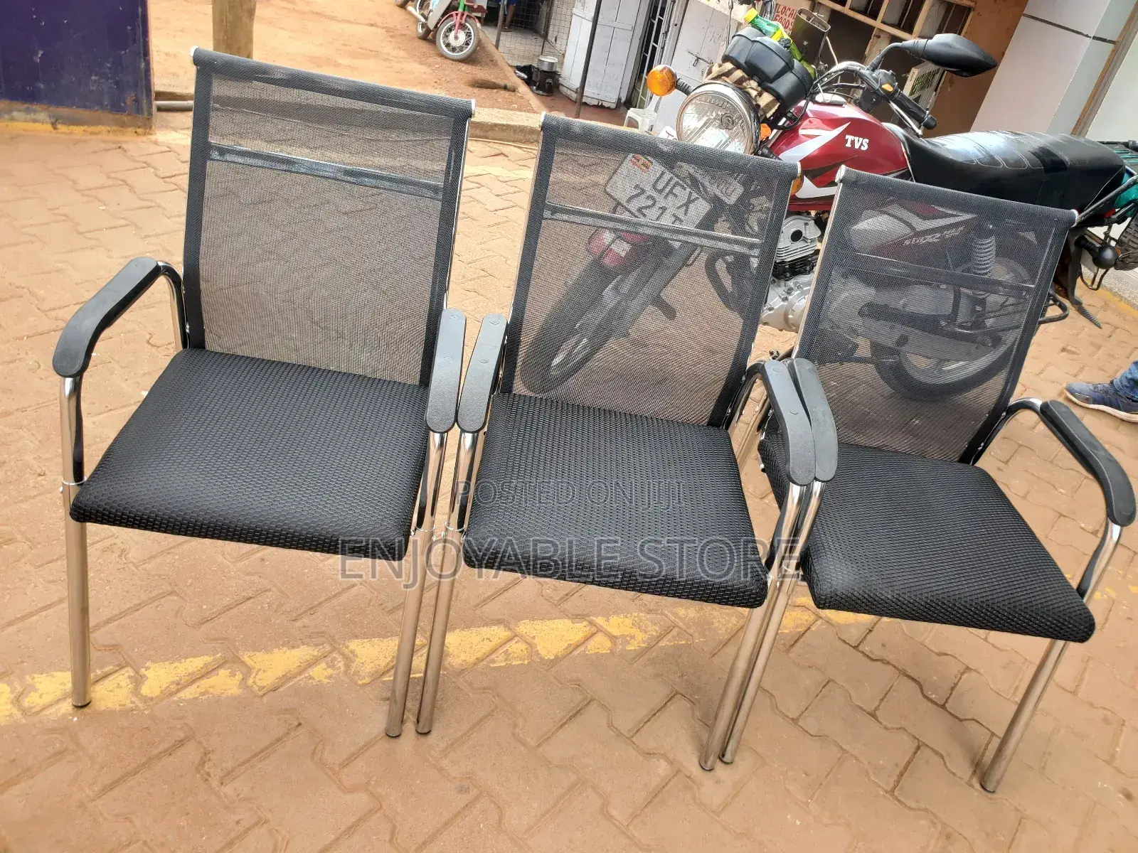 Executive Office Fabric Chair Office Chair Brand New