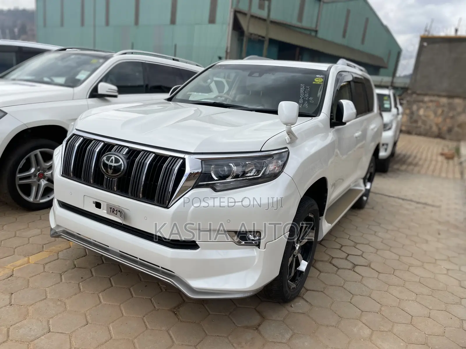 Toyota Land Cruiser Prado 3.0 172hp 2018 White