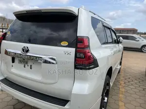 Toyota Land Cruiser Prado 3.0 172hp 2018 White