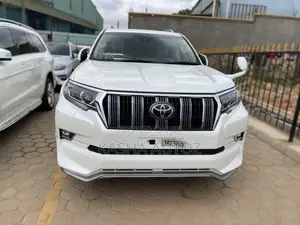 Toyota Land Cruiser Prado 3.0 172hp 2018 White