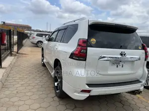 Toyota Land Cruiser Prado 3.0 172hp 2018 White