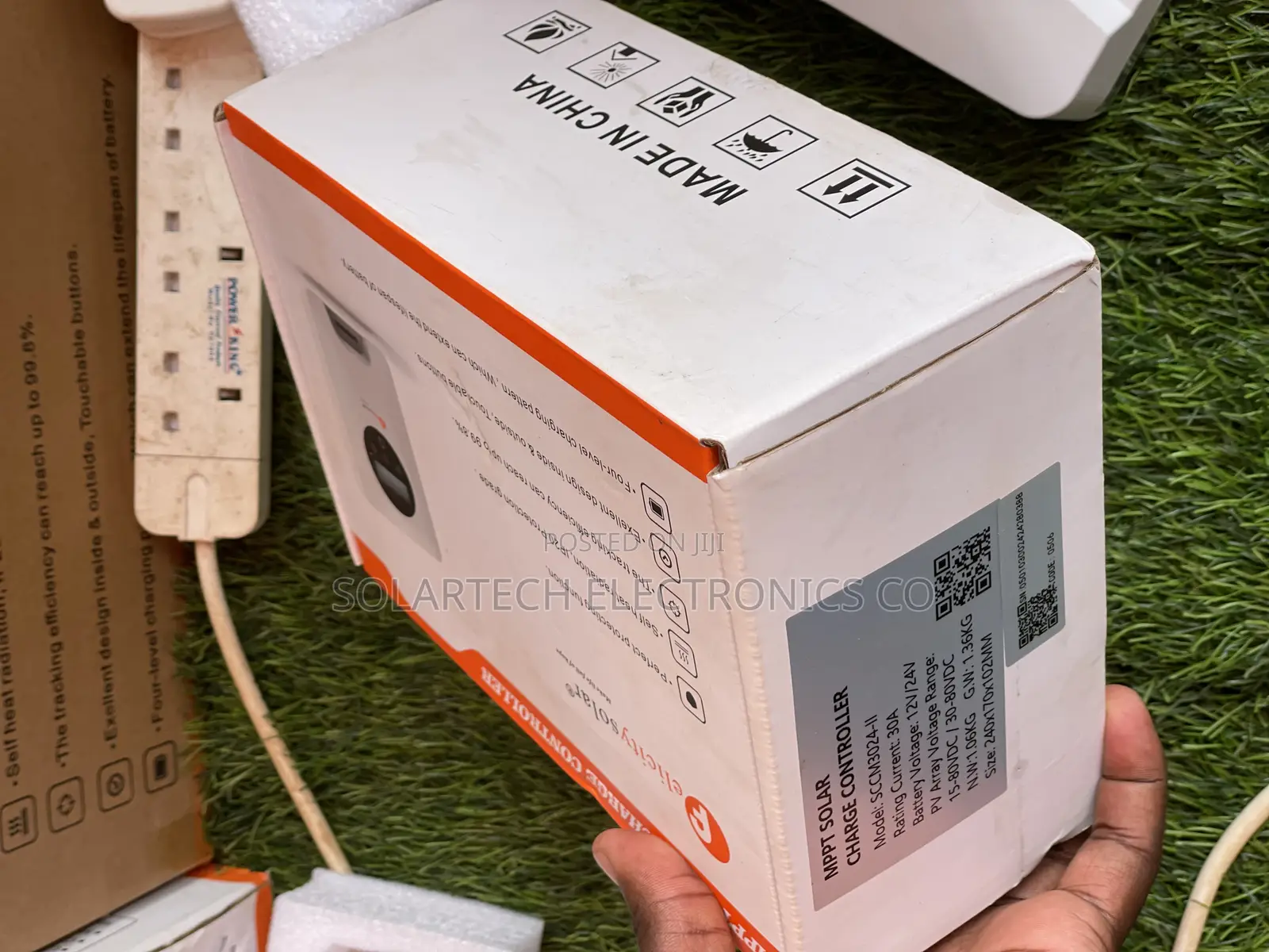 30A Felicity MPPT Solar Charge Regulator GK