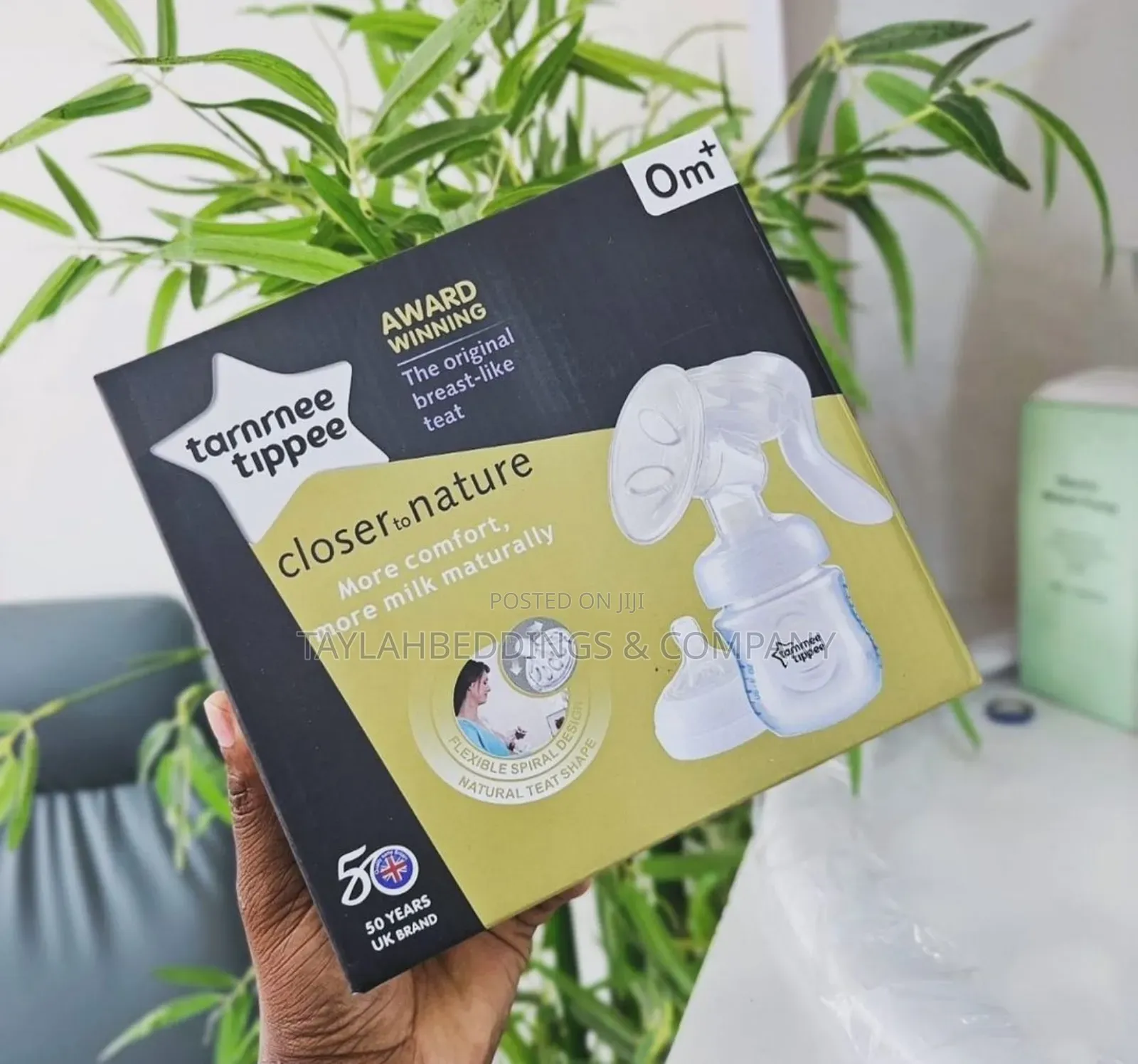 Closer to Nature Tommee Tippee Manual Breast Pump
