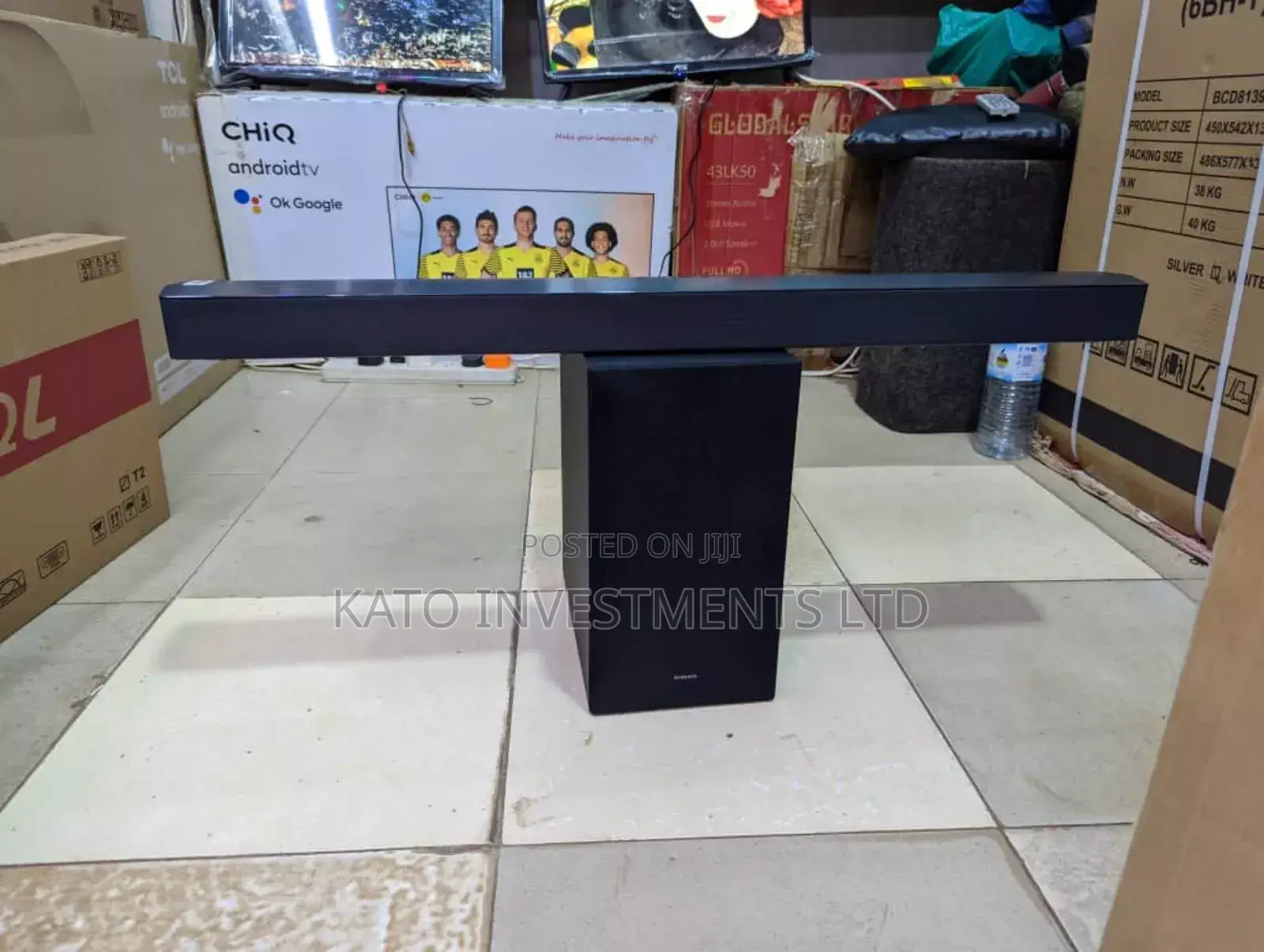 Samsung Sound Bar System C450