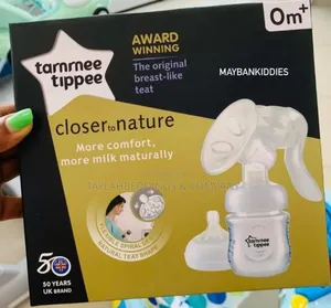 UK NO.1 Brand Nature Tommee Tippee Manual Breast Pump